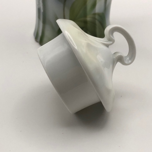 Antique Bavarian Porcelain Chocolate Pot RS Bavaria Gold Trim - Picture 10 of 15